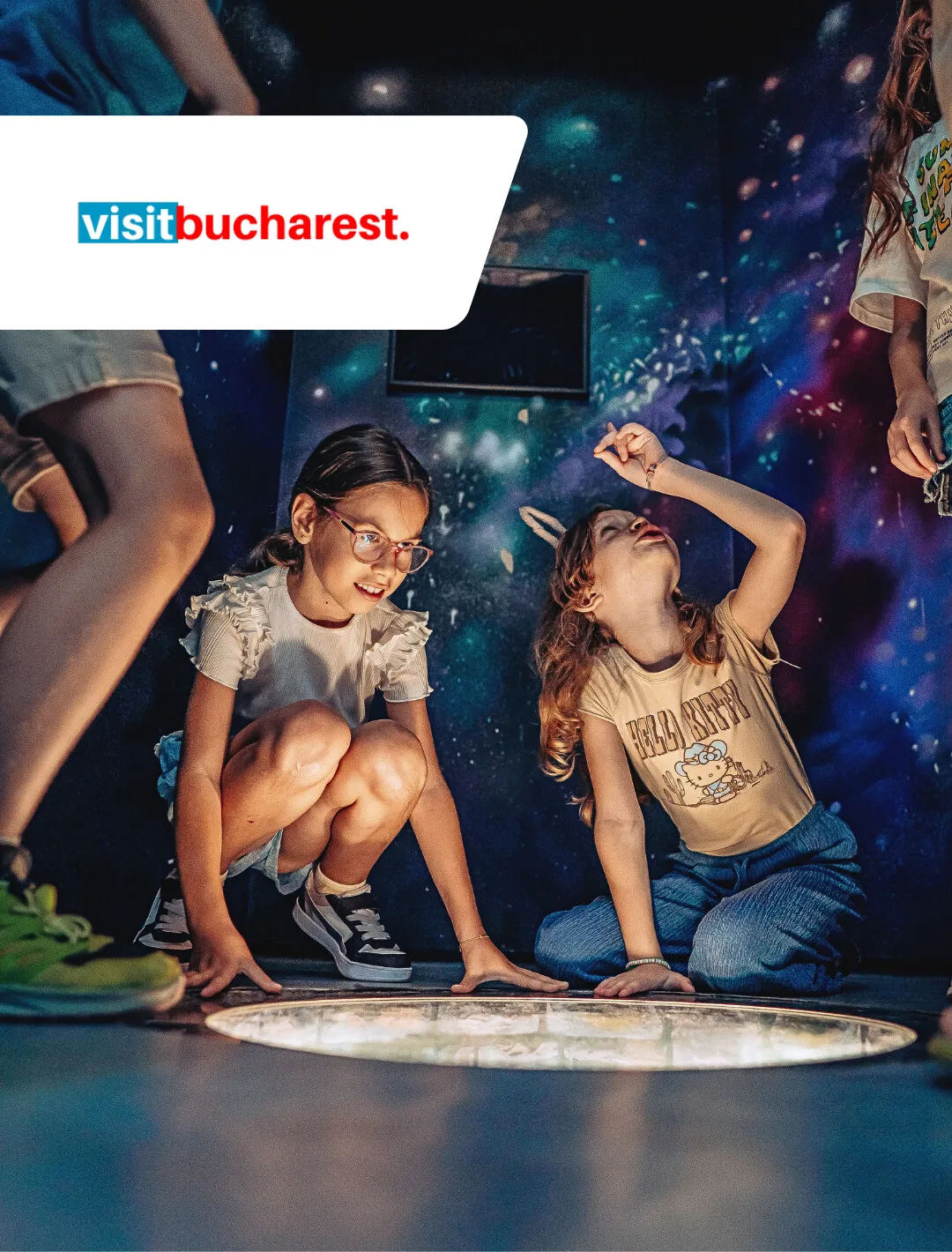 La Museum of Senses București, fiecare vizitator redescoperă bucuria de a se juca și de a explora